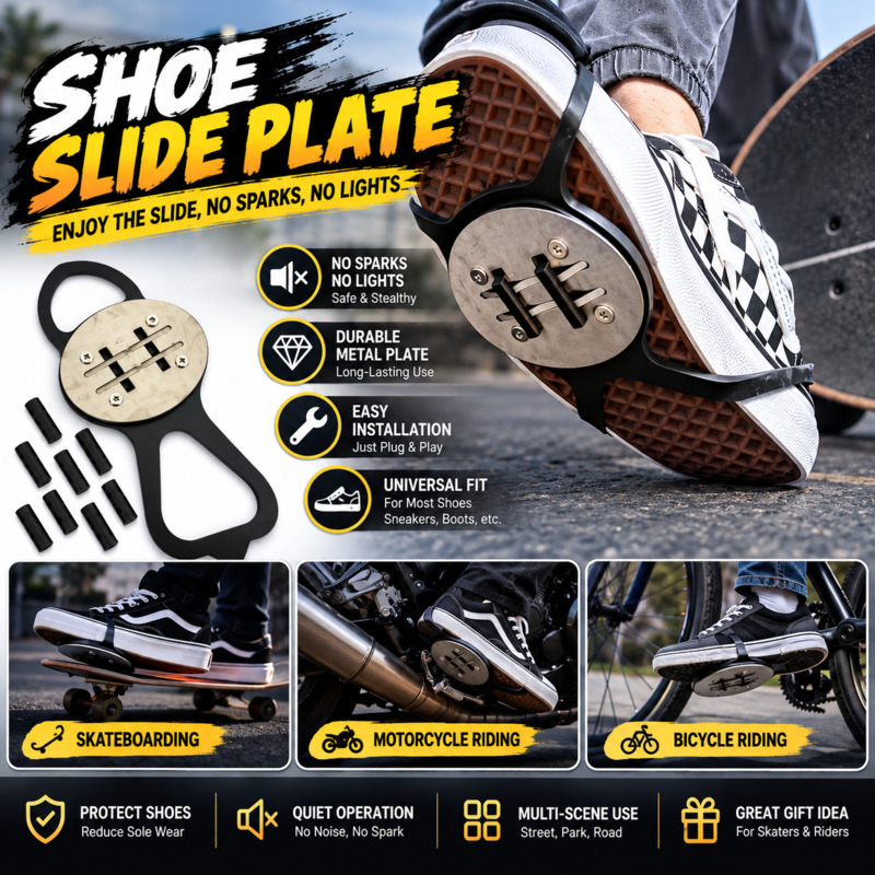 Magnesium Fire Starter - Bicycle Foot Cycling Pedal Fire Starter,Brake
