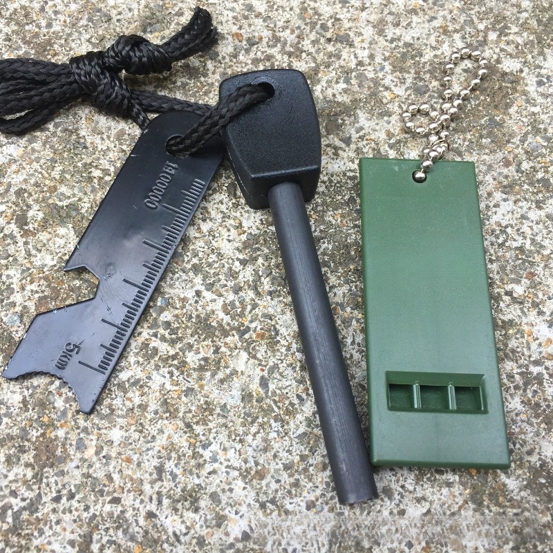 Outdoor Survival Fire Starter  - đánh giá và giá Magnesium Fire Starter