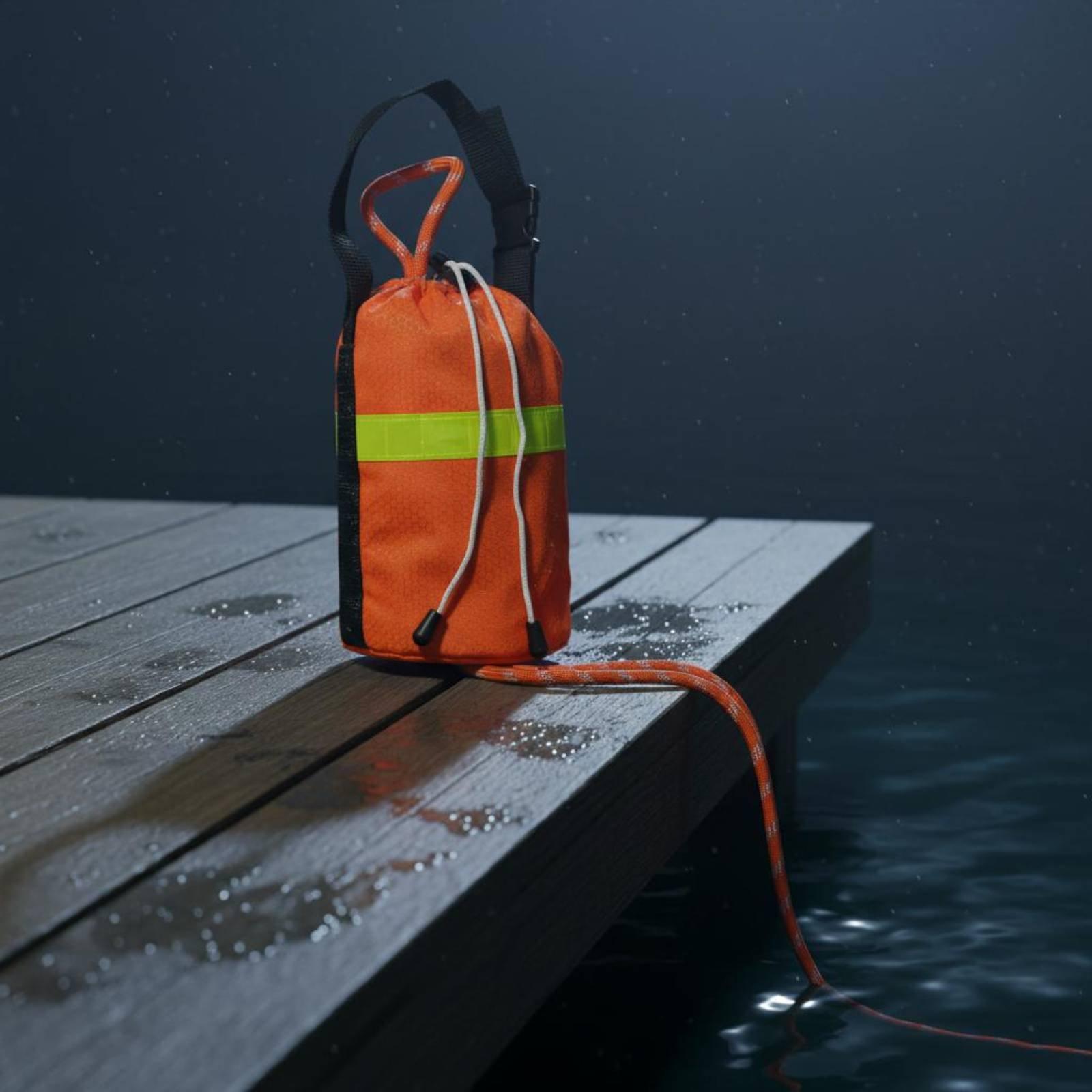 Water Rescue Throw Bag Waterpr - đánh giá và giá Rescue Rope Throw