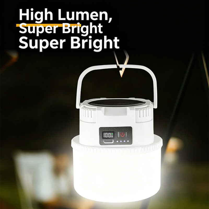 Solar outdoor camping light re - đánh giá và giá Solar Emergency Charger