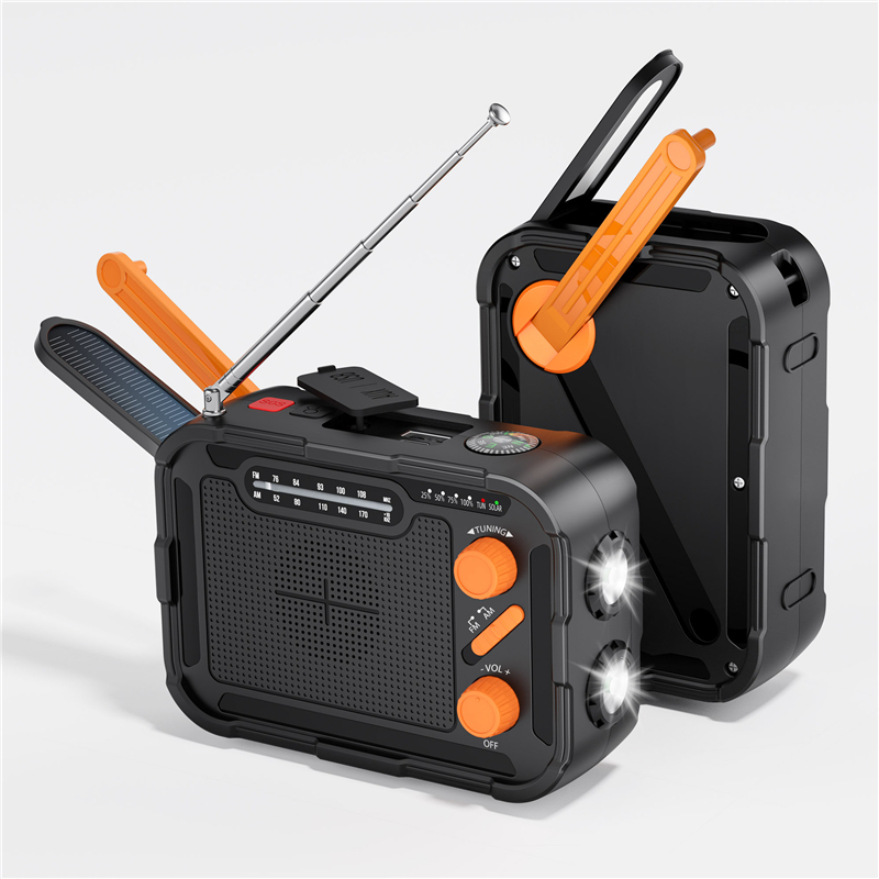 5000mAh Emergency Solar Power  - đánh giá và giá Solar Emergency Charger