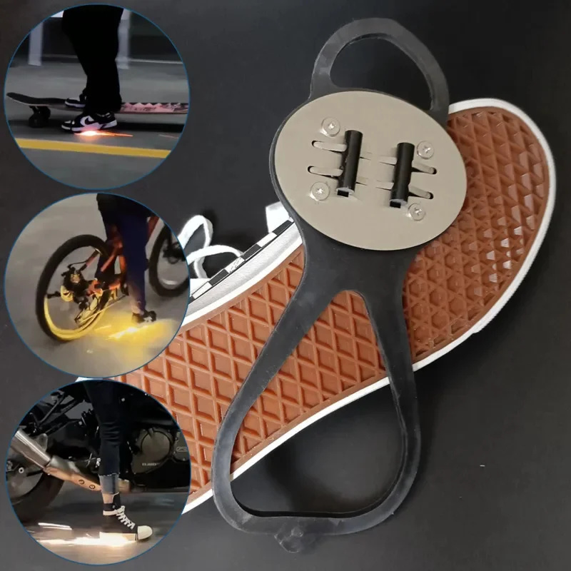 Bicycle Foot Cycling Pedal Fir - đánh giá và giá Magnesium Fire Starter