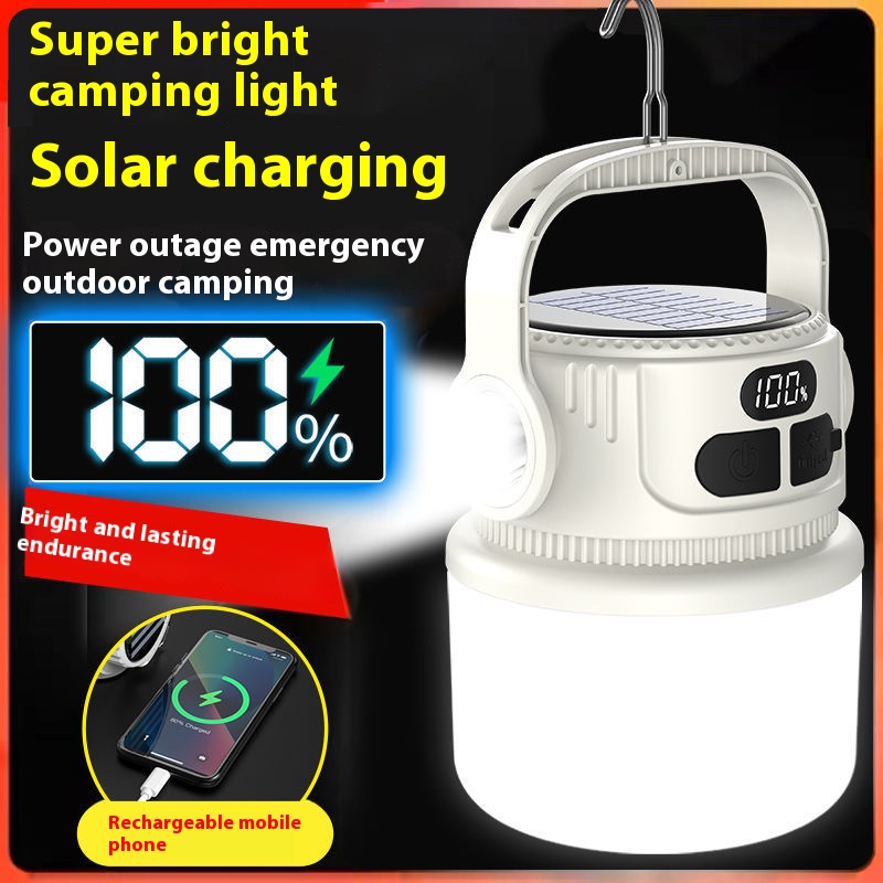 LED Solar Bulb Light Rechargea - đánh giá và giá Solar Emergency Charger